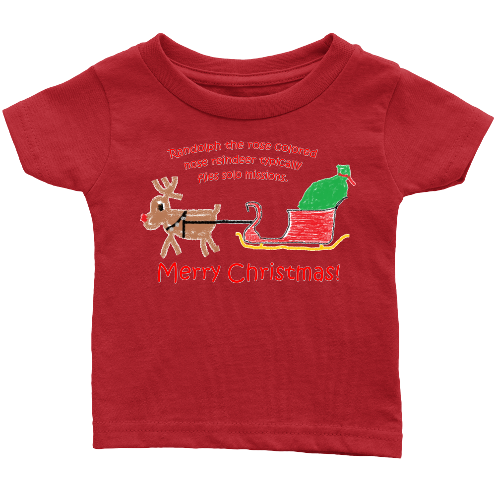 Randolph the Reindeer Onesie to Youth sizes
