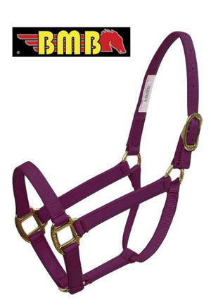 PFR40558 BMB Classic halter YEARLING SIZE 500-800LBS