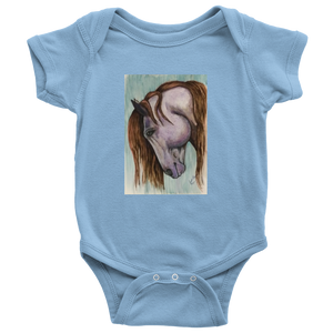 PFR All the Pretty Horses Baby Onesie