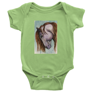PFR All the Pretty Horses Baby Onesie