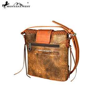MW610-8360 Montana West Embossed Collection Crossbody