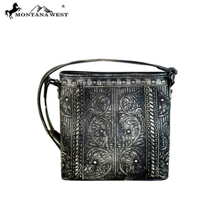 MW630-8360 Montana West Embroidered Collection Crossbody