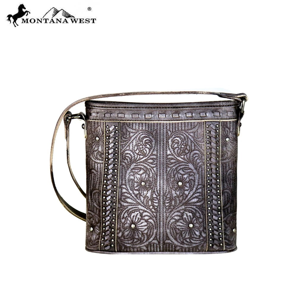 MW630-8360 Montana West Embroidered Collection Crossbody