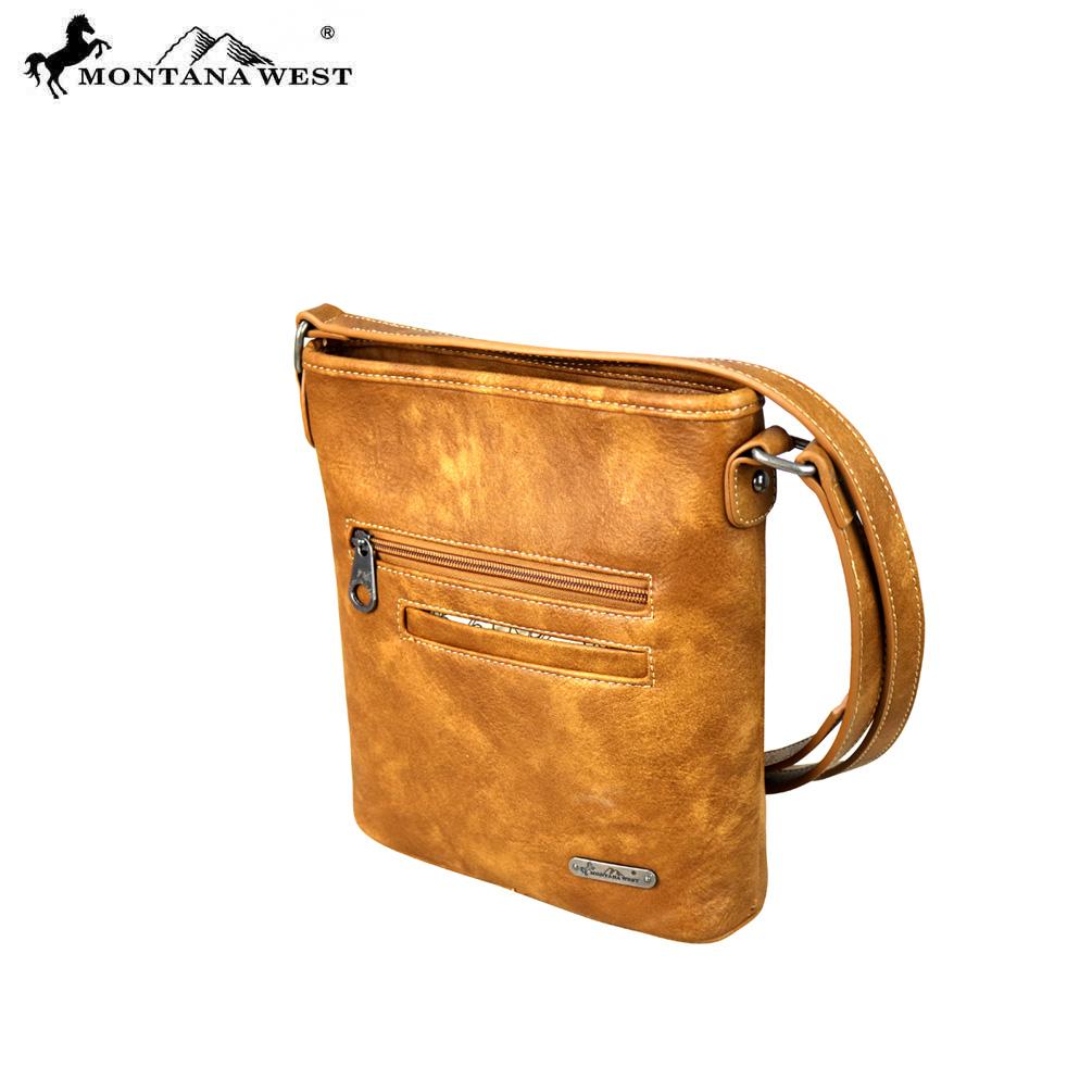 MW642-8360 Montana West Concho Collection Cross body