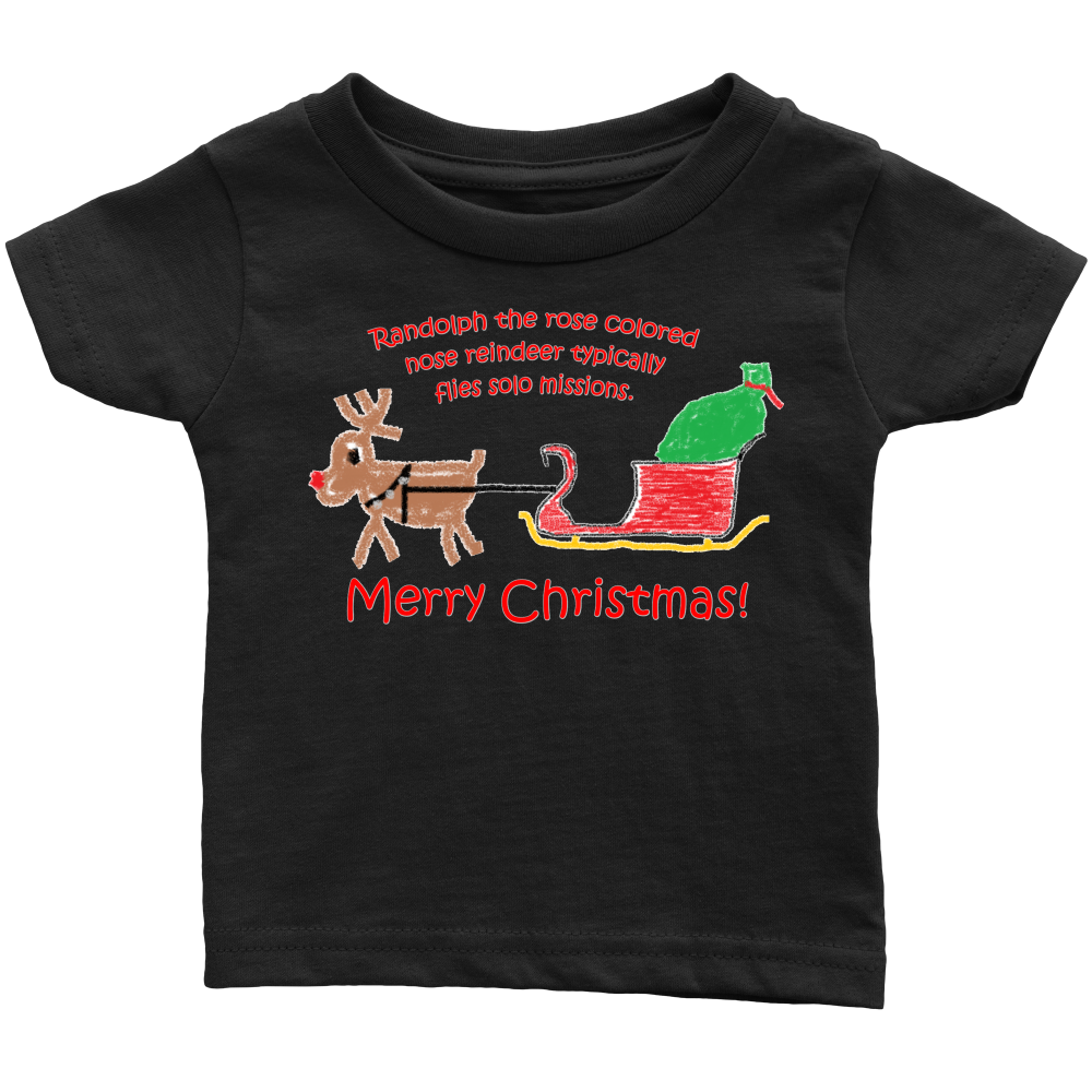 Randolph the Reindeer Onesie to Youth sizes