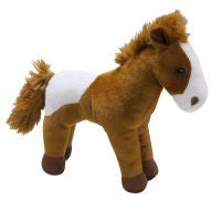 PFRL-78623 Standing Plush Horse with Sound Effects