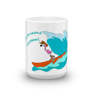 "Live life" Surfing Mug