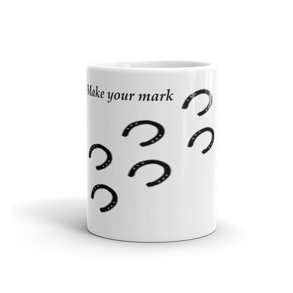 "Make your mark" Mug
