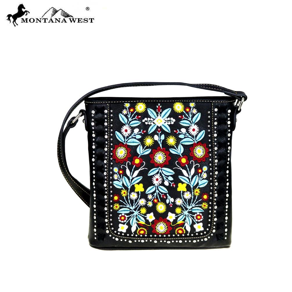 MW473-8287 Montana West Floral Collection Crossbody