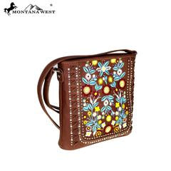 MW449-8287 Montana West Floral Collection Cross body