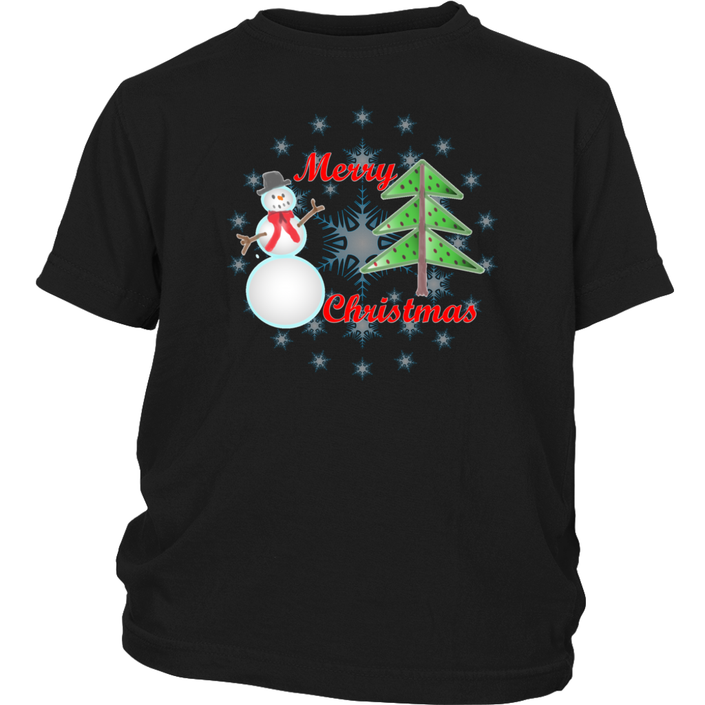 Snowman Toddler T, Youth T, Youth sweatshirt