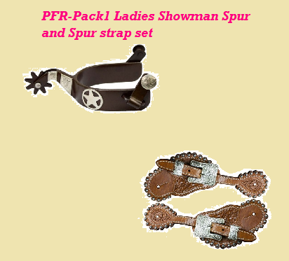 PFR-Pack1 Spur and Spur strap set