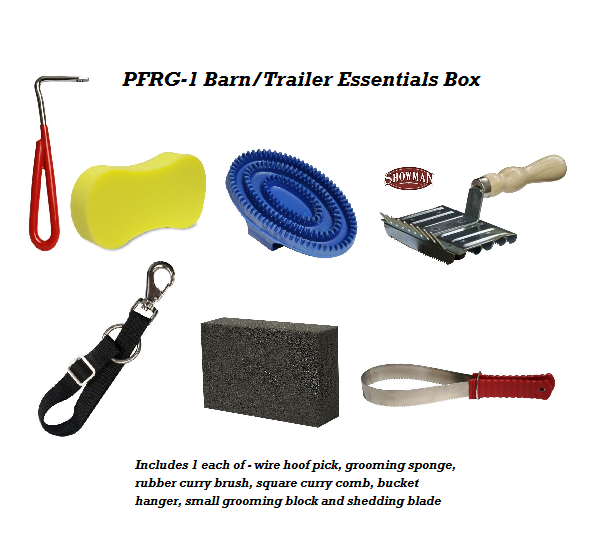 PFRG-1 Barn/Trailer Essentials Box