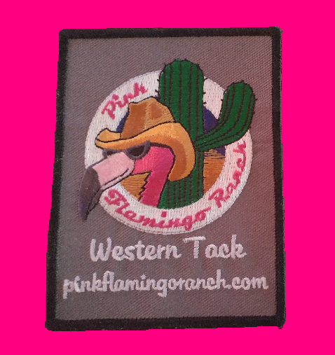 PFR-P1 Official Pink Flamingo Ranch Patch