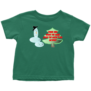 Frank the snow man Toddler T, Youth T, Youth sweatshirt