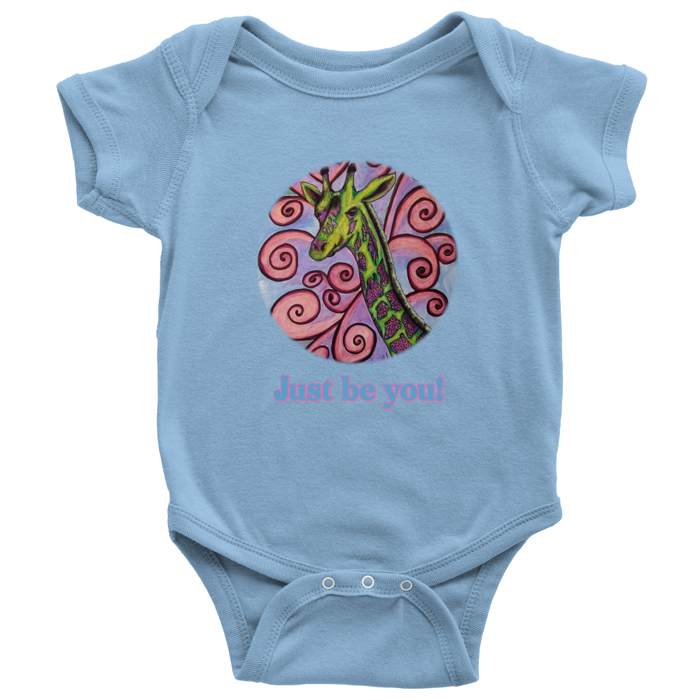 "Just be you" Baby Onesie
