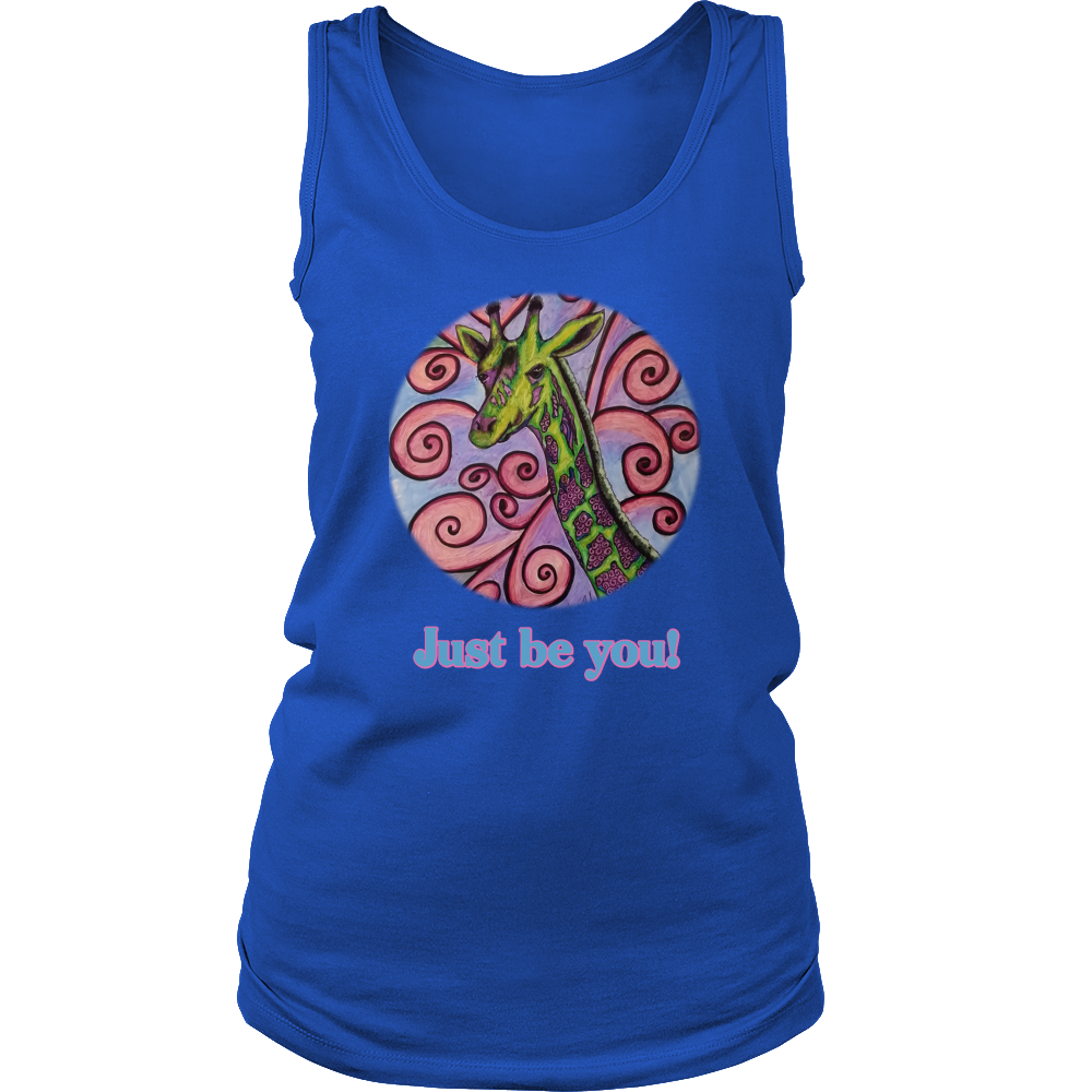 "Just be you" District Women's Tank