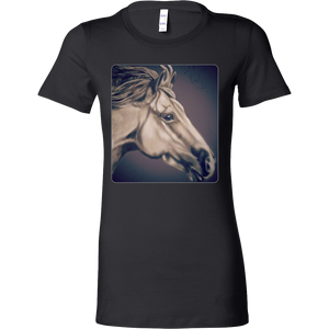 Gray Horse Bella Women's Shirt