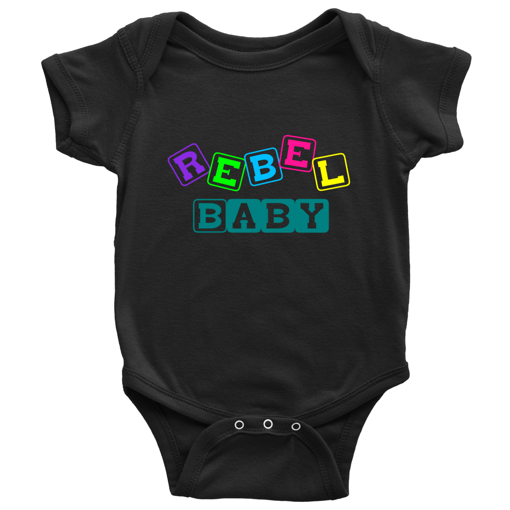 Rebel Baby Onsie