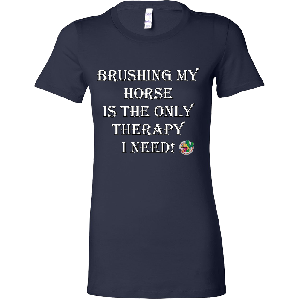 Brushing My Horse Women's Shirt