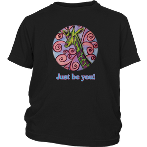 "Just be you" District Youth Shirt