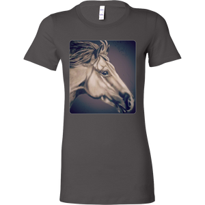 Gray Horse Bella Women's Shirt