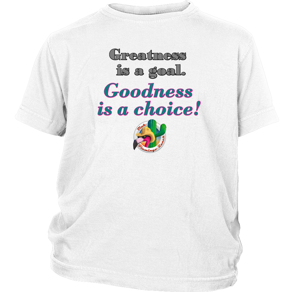 "Goodness" District Youth Shirt