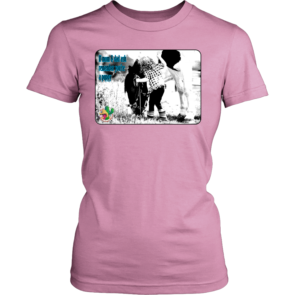 Puppy District Womens Shirt