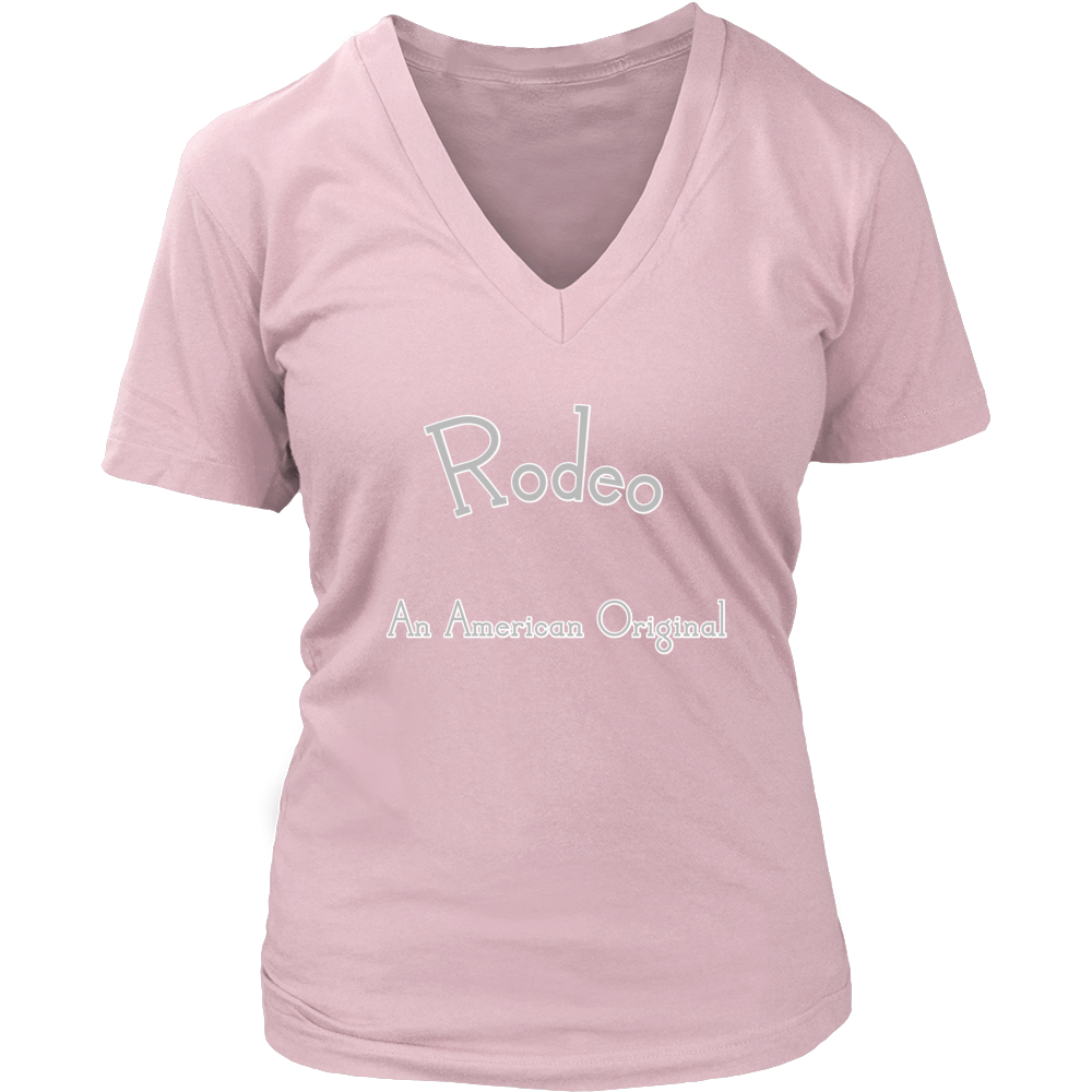Rodeo District Womens V-Neck