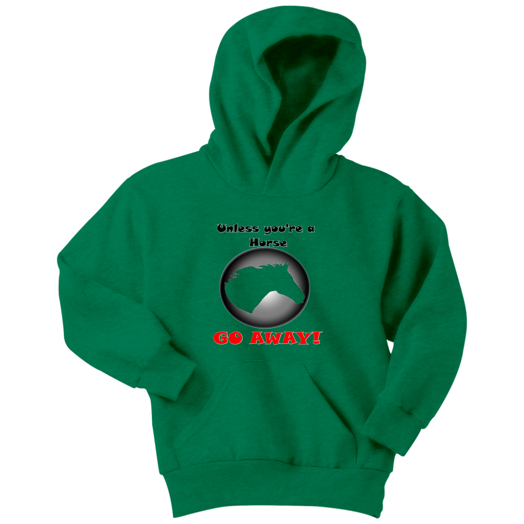 PFR "Unless you're a Horse" Youth hoodie