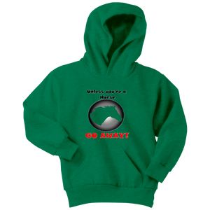 PFR "Unless you're a Horse" Youth hoodie