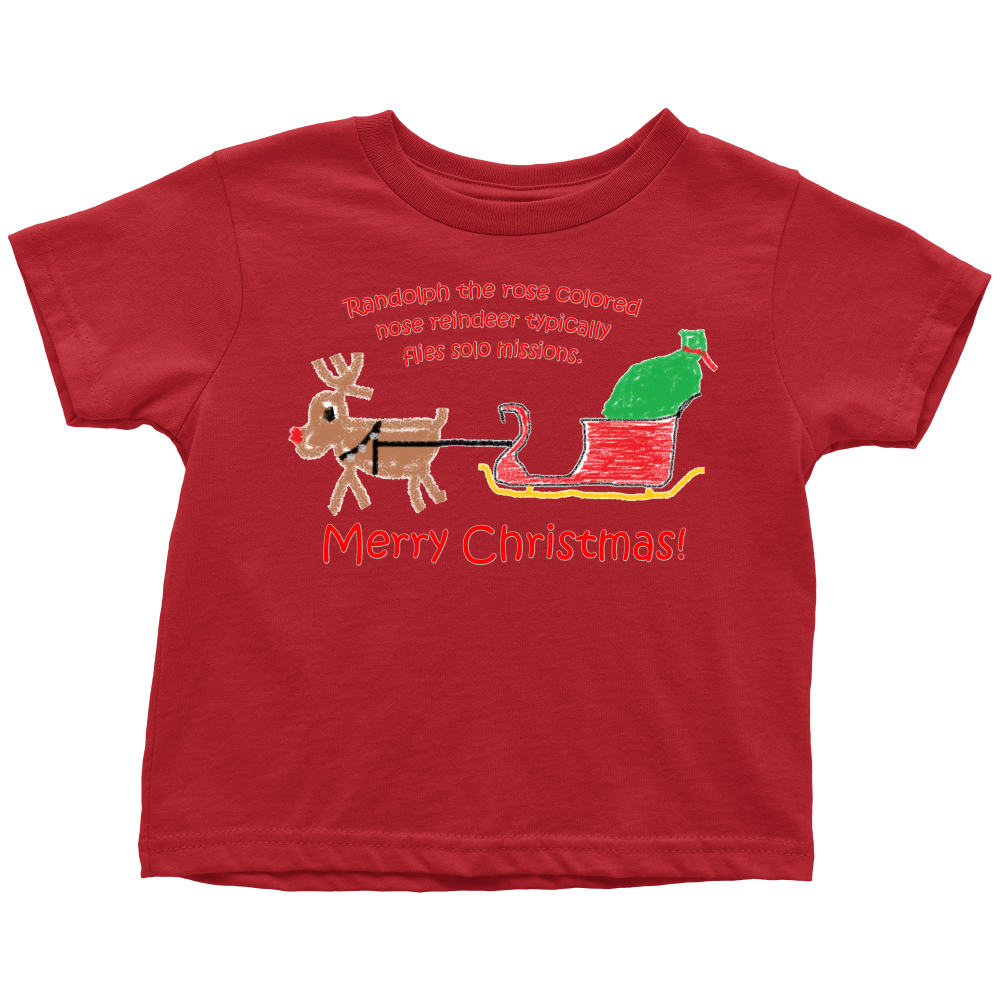Randolph the Reindeer Toddler & Youth