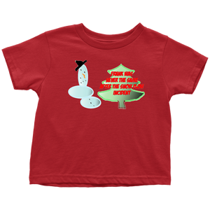Frank the snow man Toddler T, Youth T, Youth sweatshirt